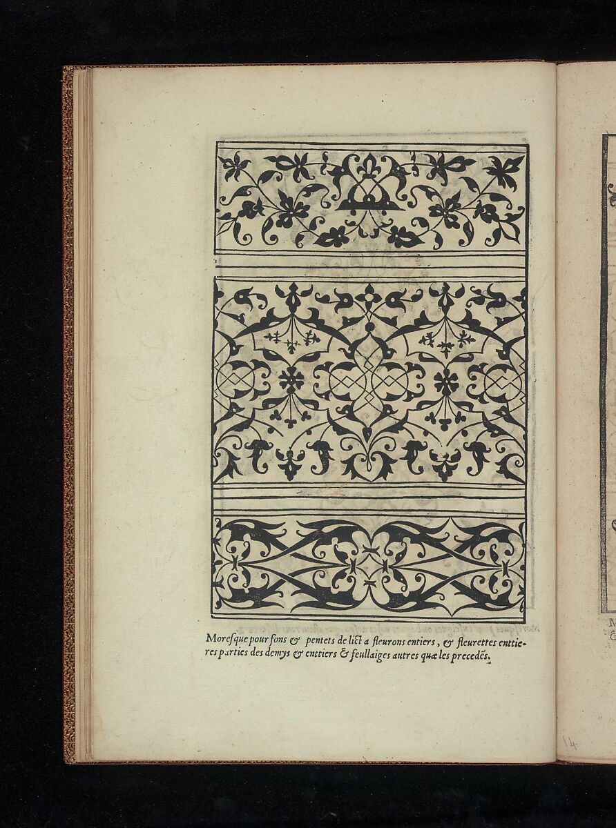 Livre de Moresques, Francesco di Pellegrino (Italian, born Florence, died 1552), Woodcut