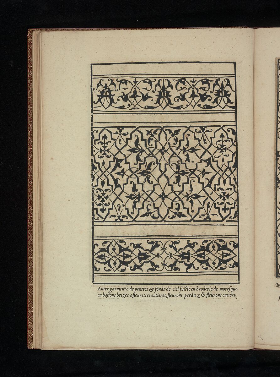 Livre de Moresques, Francesco di Pellegrino (Italian, born Florence, died 1552), Woodcut