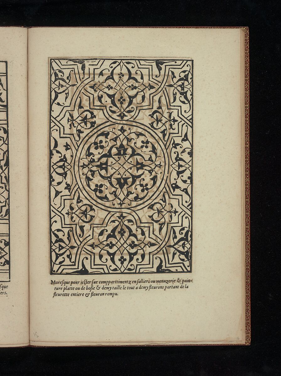 Livre de Moresques, Francesco di Pellegrino (Italian, born Florence, died 1552), Woodcut