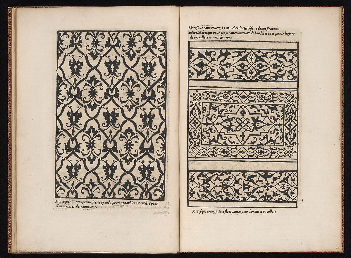 Livre de Moresques, Francesco di Pellegrino  Italian, Woodcut