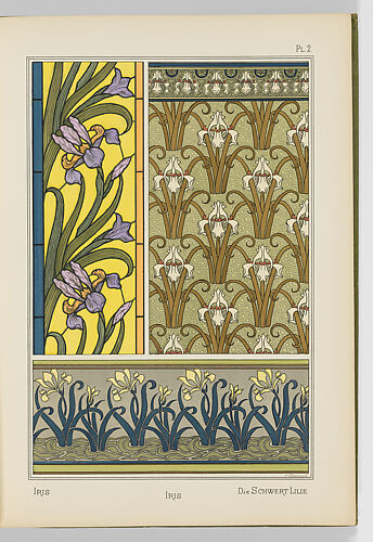 Plants and Their Application to Ornament...in twelve monthly parts