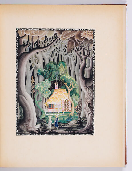 Hansel & Gretel and Other Stories by the Brothers Grimm, Jacob Ludwig Carl Grimm (German, Hanau, Hesse-Kassel 1785–1863 Berlin), Illustrations: photomechanical process 