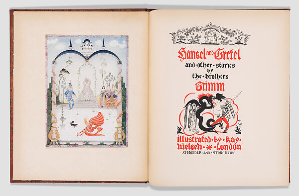 Hansel & Gretel and Other Stories by the Brothers Grimm, Jacob Ludwig Carl Grimm (German, Hanau, Hesse-Kassel 1785–1863 Berlin), Illustrations: photomechanical process