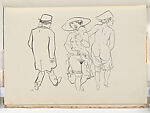 Ecce Homo, Written by George Grosz (American (born Germany), Berlin 1893–1959 Berlin)