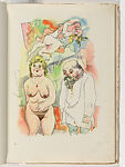 Ecce Homo, Written by George Grosz (American (born Germany), Berlin 1893–1959 Berlin)