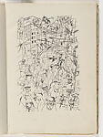 Ecce Homo, Written by George Grosz (American (born Germany), Berlin 1893–1959 Berlin)