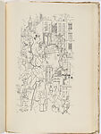 Ecce Homo, Written by George Grosz (American (born Germany), Berlin 1893–1959 Berlin)