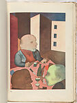 Ecce Homo, Written by George Grosz (American (born Germany), Berlin 1893–1959 Berlin)