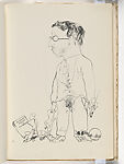 Ecce Homo, Written by George Grosz (American (born Germany), Berlin 1893–1959 Berlin)