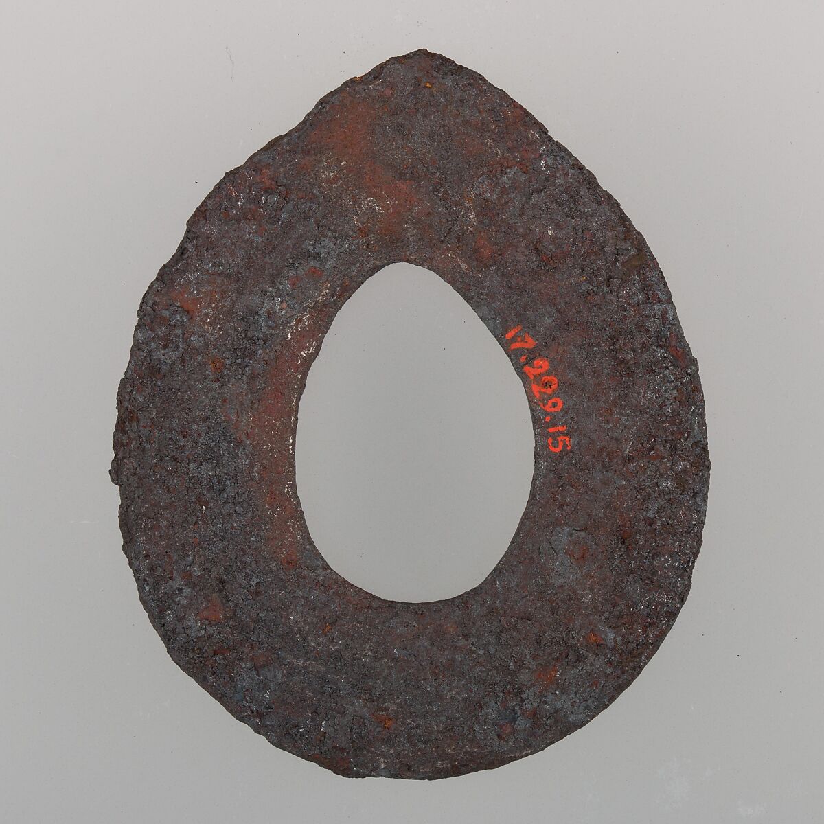 Sword Guard (Tsuba), Iron, Japanese