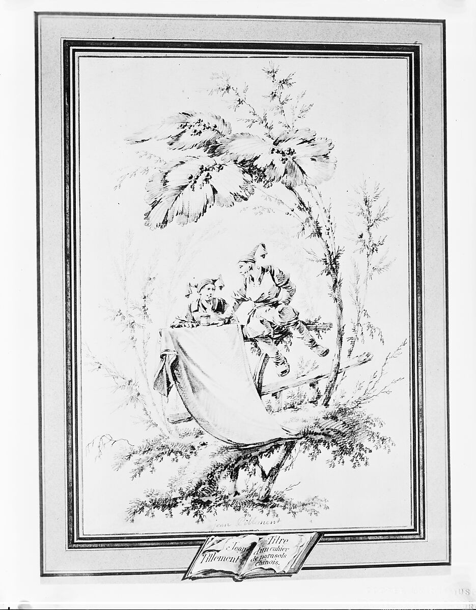 The Chinese and Gothic Architecture... Being Twenty New Plans and Elevations, On Twelve Copper-Plates, William Halfpenny (British, active from ca. 1722, died 1755), Illustrations: etching and engraving