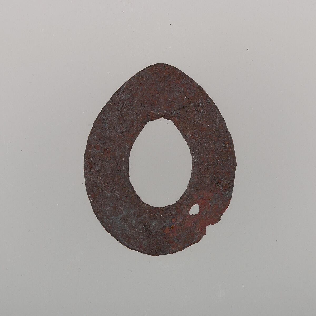 Sword Guard (Tsuba), Iron, Japanese 