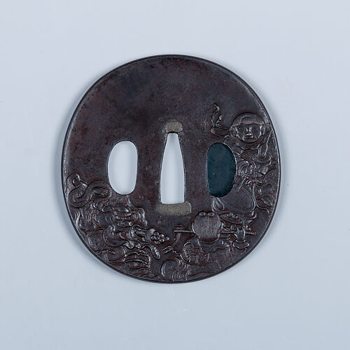 Sword Guard (Tsuba)