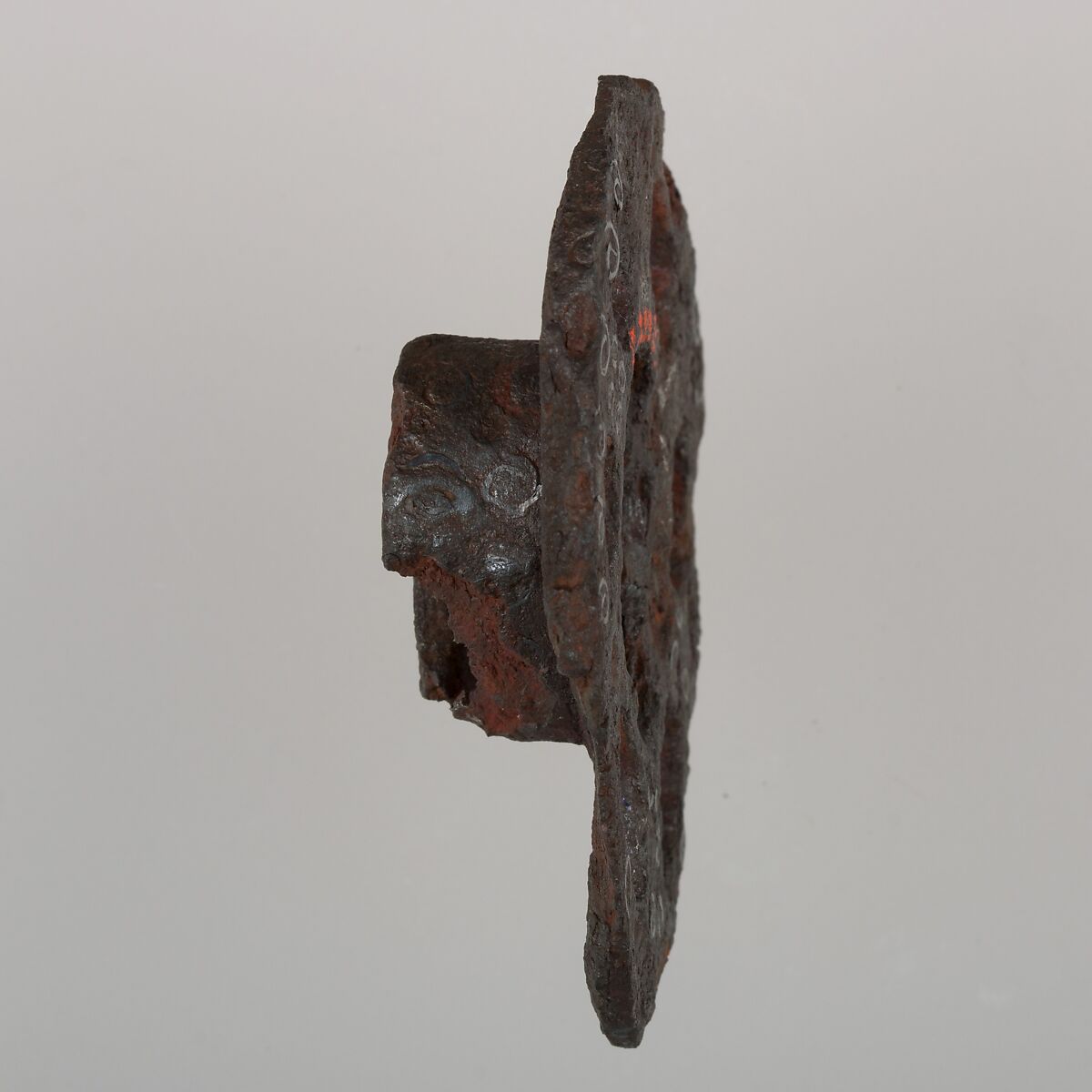 Sword Guard (Tsuba), Iron, Japanese