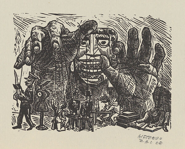 TGP Mexico, el taller de gráfica popular, doce años de obra artística colectiva (the workshop for popular graphic art, a record of twelve years of collective artistic  work), Hannes Meyer (Swiss, 1889–1954), Book, letterpress, original prints