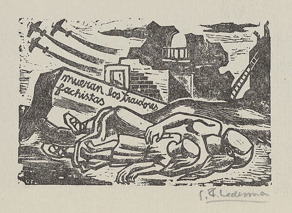 TGP Mexico, el taller de gráfica popular, doce años de obra artística colectiva (the workshop for popular graphic art, a record of twelve years of collective artistic  work), Hannes Meyer (Swiss, 1889–1954), Book, letterpress, original prints