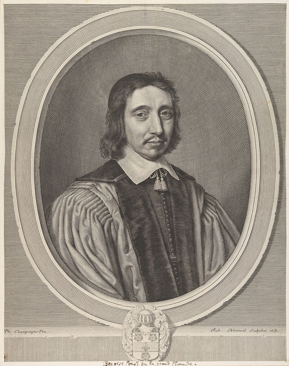 Charles Benoise, Robert Nanteuil (French, Reims 1623–1678 Paris), Engraving 