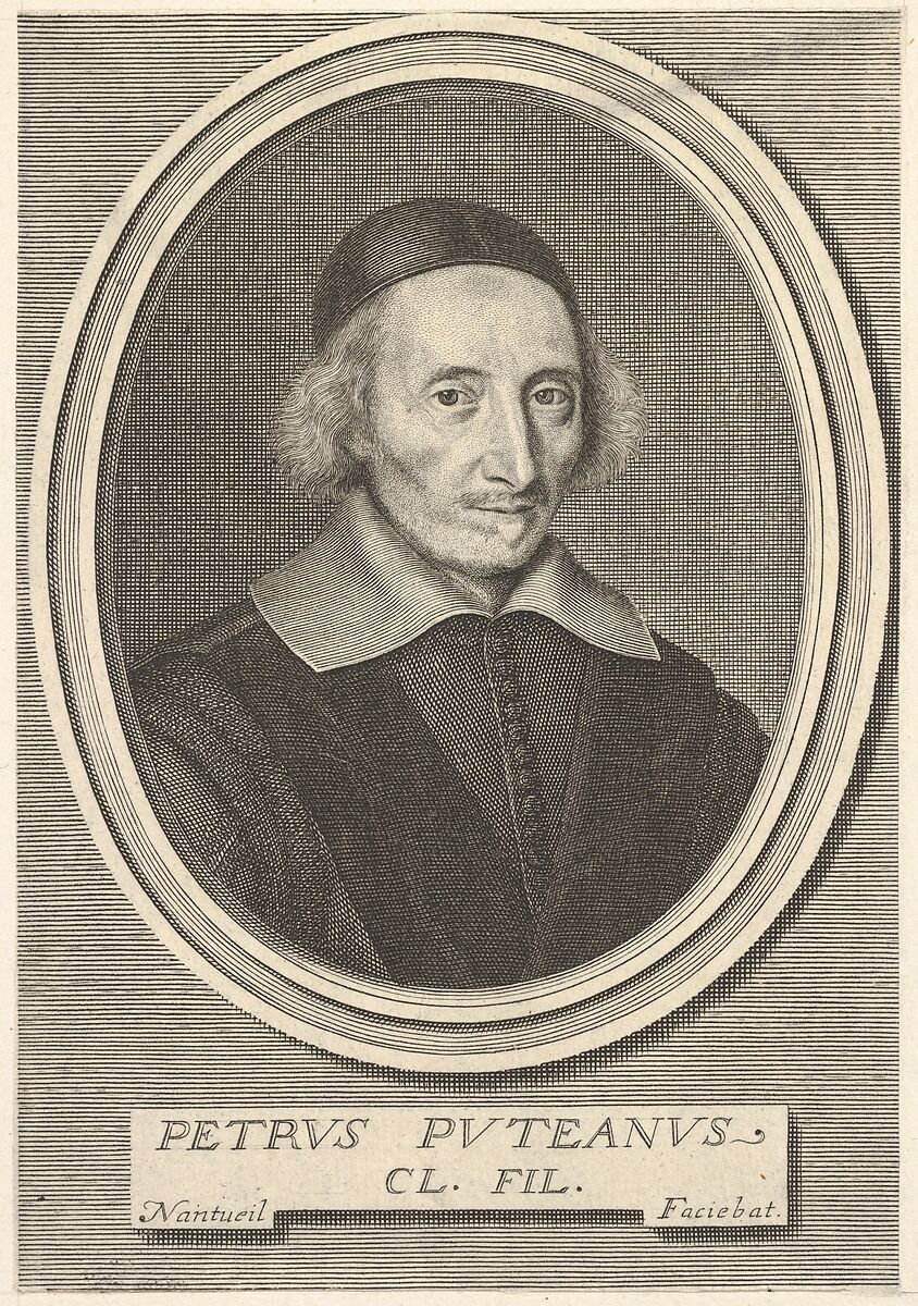 Pierre Dupuy, Robert Nanteuil (French, Reims 1623–1678 Paris), Engraving 