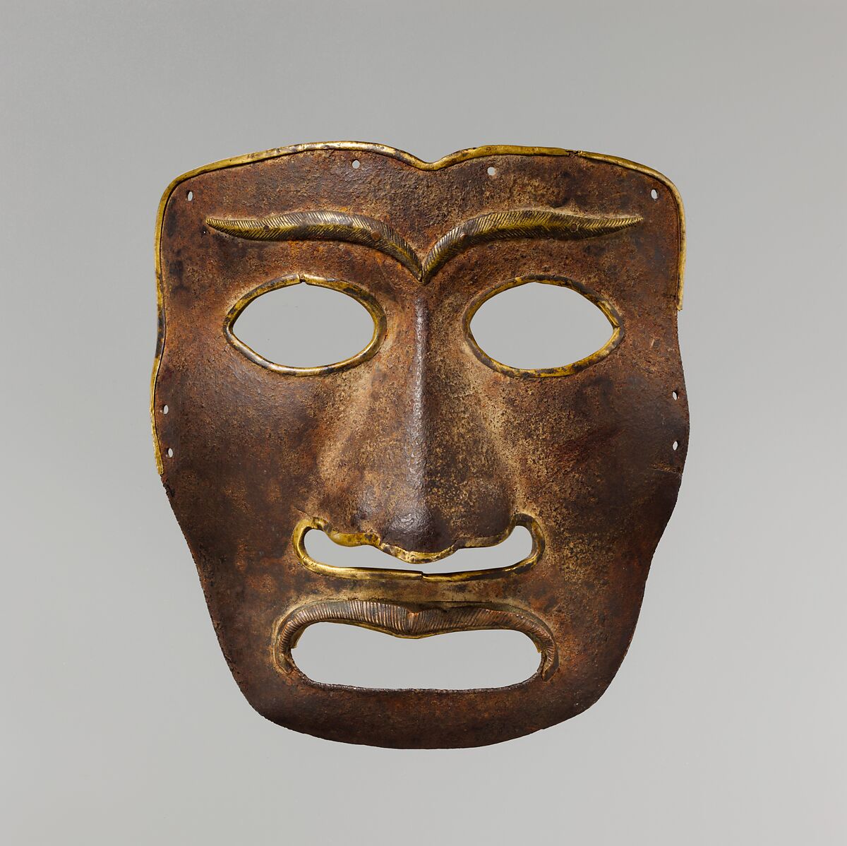 War Mask | Mongolian or Tibetan | The Metropolitan Museum of Art