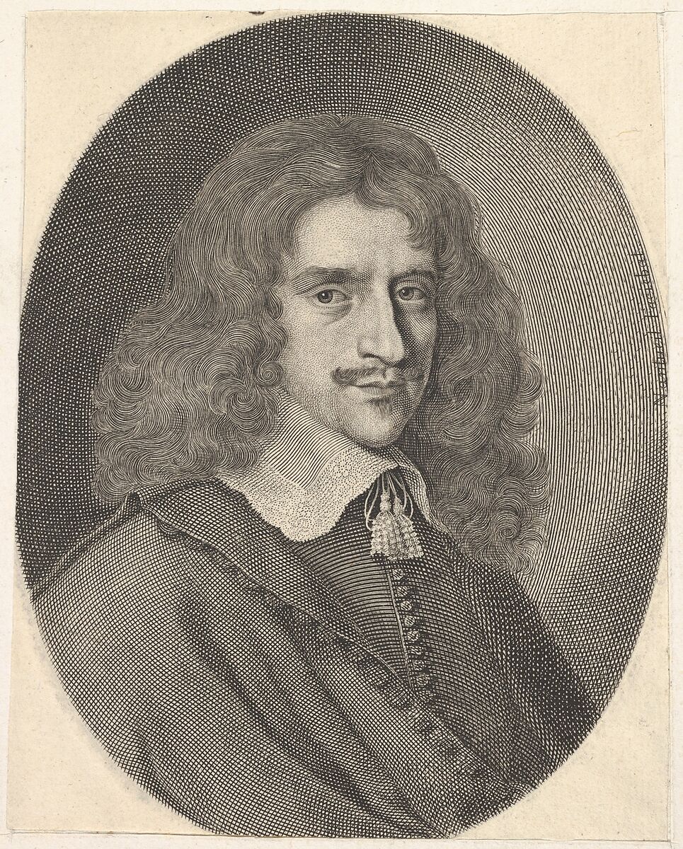 Louis Hesselin, Robert Nanteuil (French, Reims 1623–1678 Paris), Engraving 