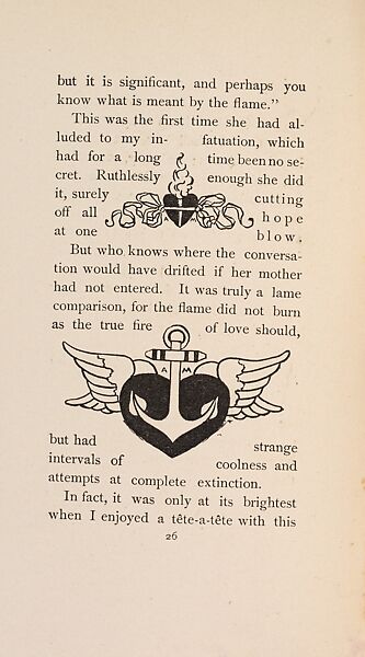 The Fair Abigail, from At the Ghost Hour series, Paul Heyse (German, 1830–1914), Illustrations: lithographs, color on title page