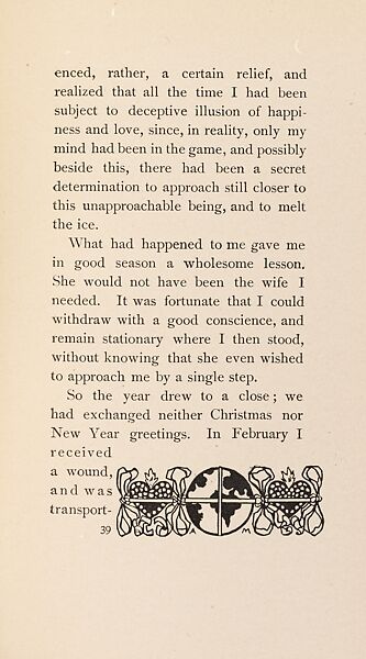 The Fair Abigail, from At the Ghost Hour series, Paul Heyse (German, 1830–1914), Illustrations: lithographs, color on title page