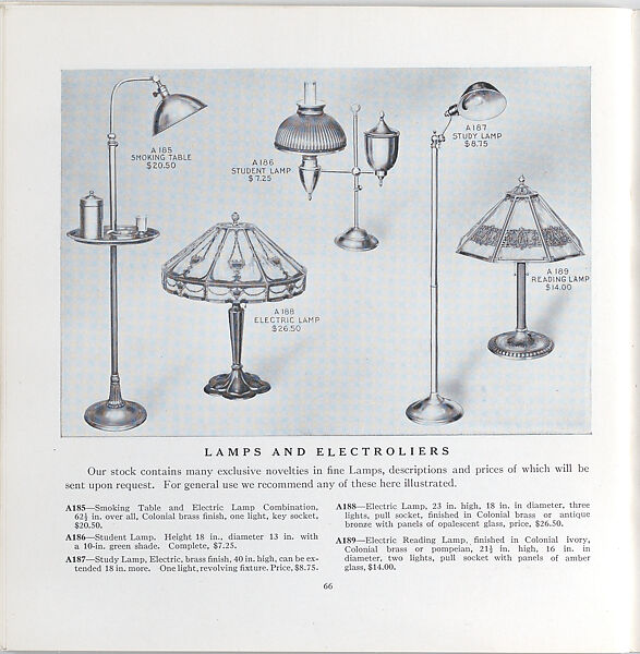 Illustrated price catalogue of fine china, crystal, artwares  and home furnishings, Higgins &amp; Seiter (New York, NY), Illustrations: photomechanical process