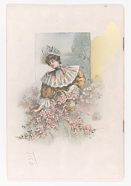 In the Spring Time, 1896: Spring and Summer Fashions [trade catalogue], Hilton, Hughes &amp; Co. (American, 1892–96), Illustrations: color lithographs
