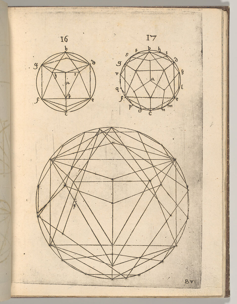 A True and Thorough Instruction in Geometry (Ein aigentliche und grundtliche anweysung in die Geometria), Augustin Hirschvogel (German, Nuremberg 1503–1553 Vienna), Etching