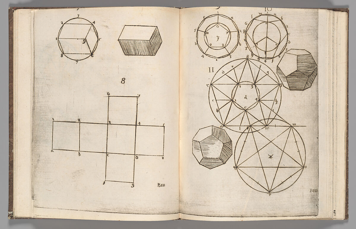 A True and Thorough Instruction in Geometry (Ein aigentliche und grundtliche anweysung in die Geometria), Augustin Hirschvogel (German, Nuremberg 1503–1553 Vienna), Etching