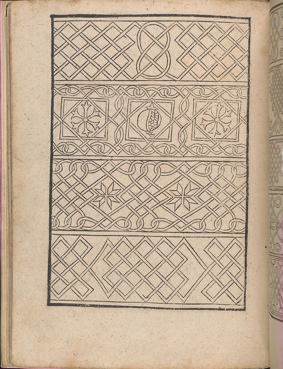 New Modelbüch allen Nägerin u. Sydenstickern, Hans Hoffman (German, active Strasbourg, 1556), Woodcut