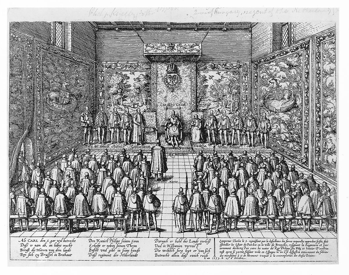 Events in the History of the Netherlands, France, Germany and England between 1535 and 1608, Frans Hogenberg (Netherlandish, 1540–1590), Etching and engraving
