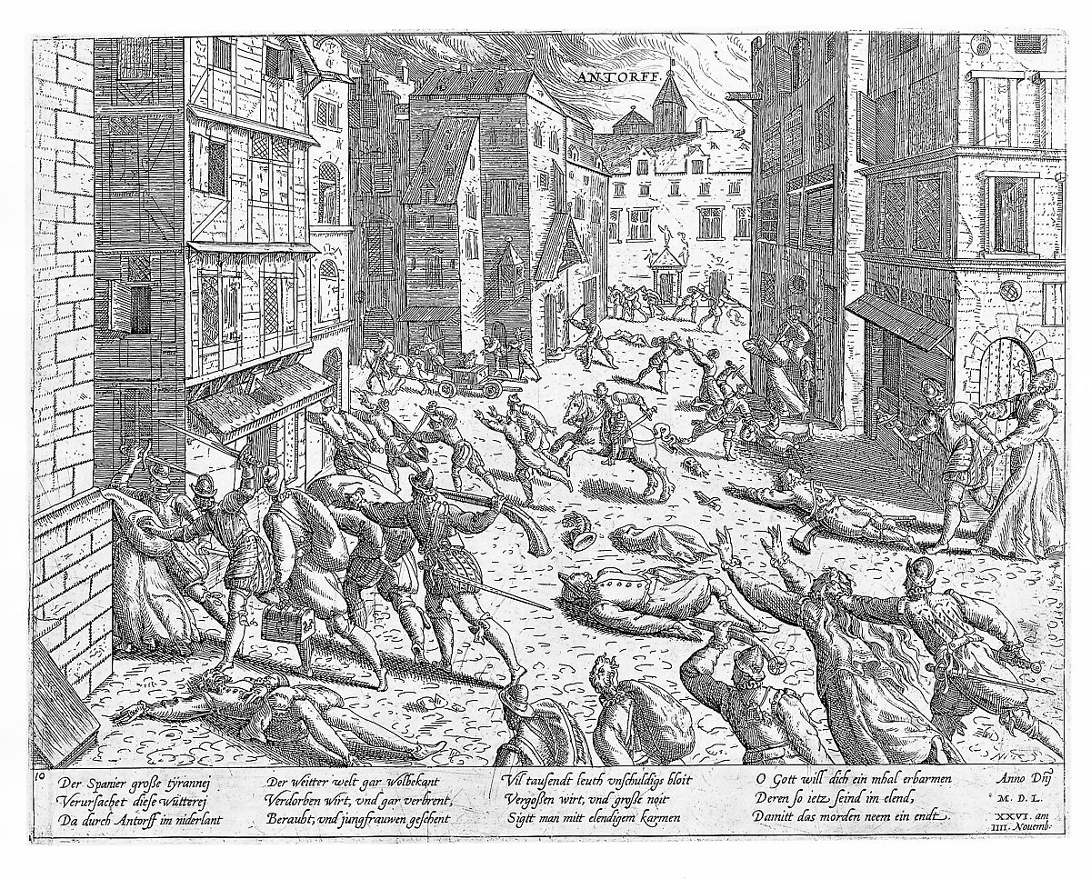 Events in the History of the Netherlands, France, Germany and England between 1535 and 1608, Frans Hogenberg (Netherlandish, 1540–1590), Etching and engraving