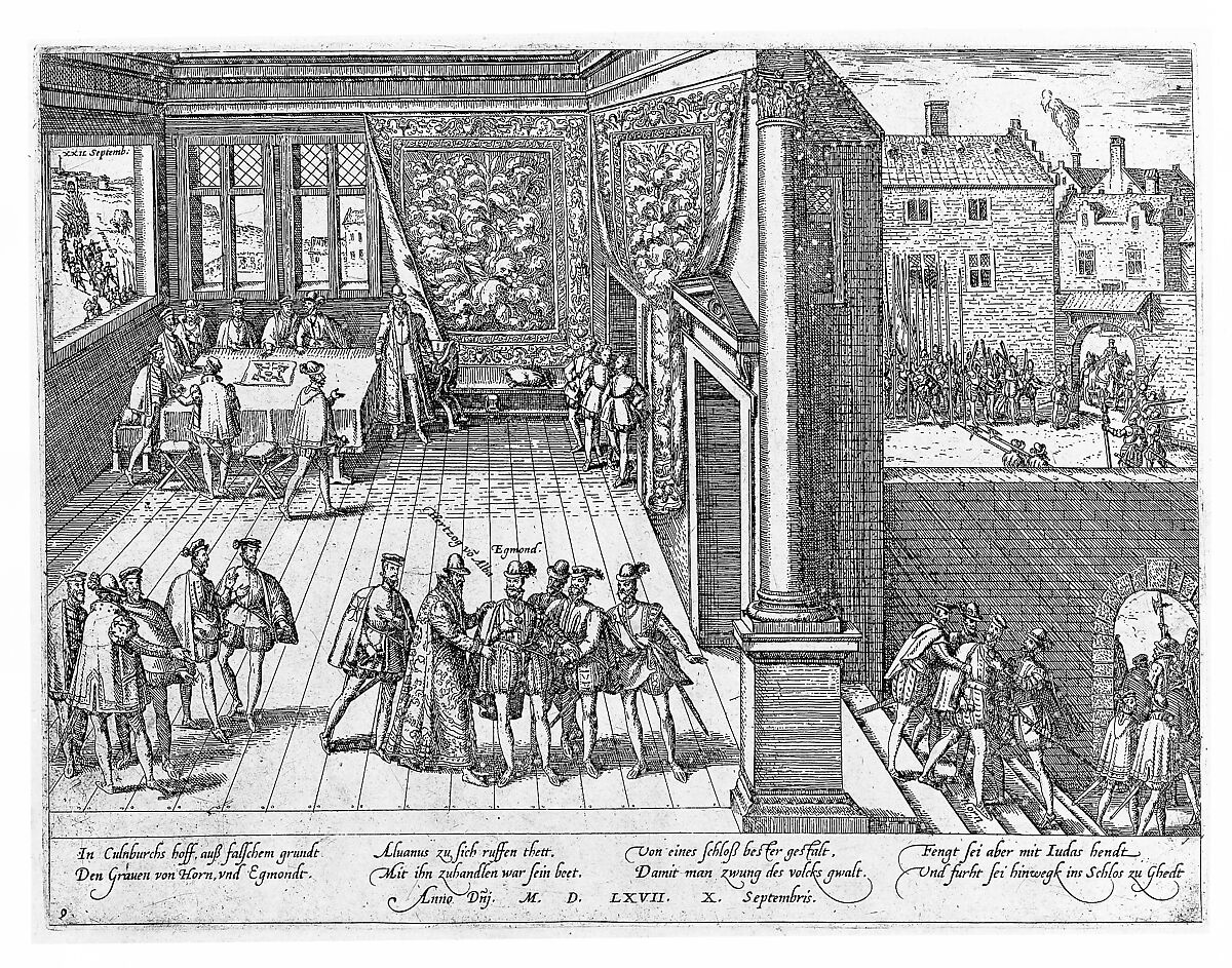 Events in the History of the Netherlands, France, Germany and England between 1535 and 1608, Frans Hogenberg (Netherlandish, 1540–1590), Etching and engraving