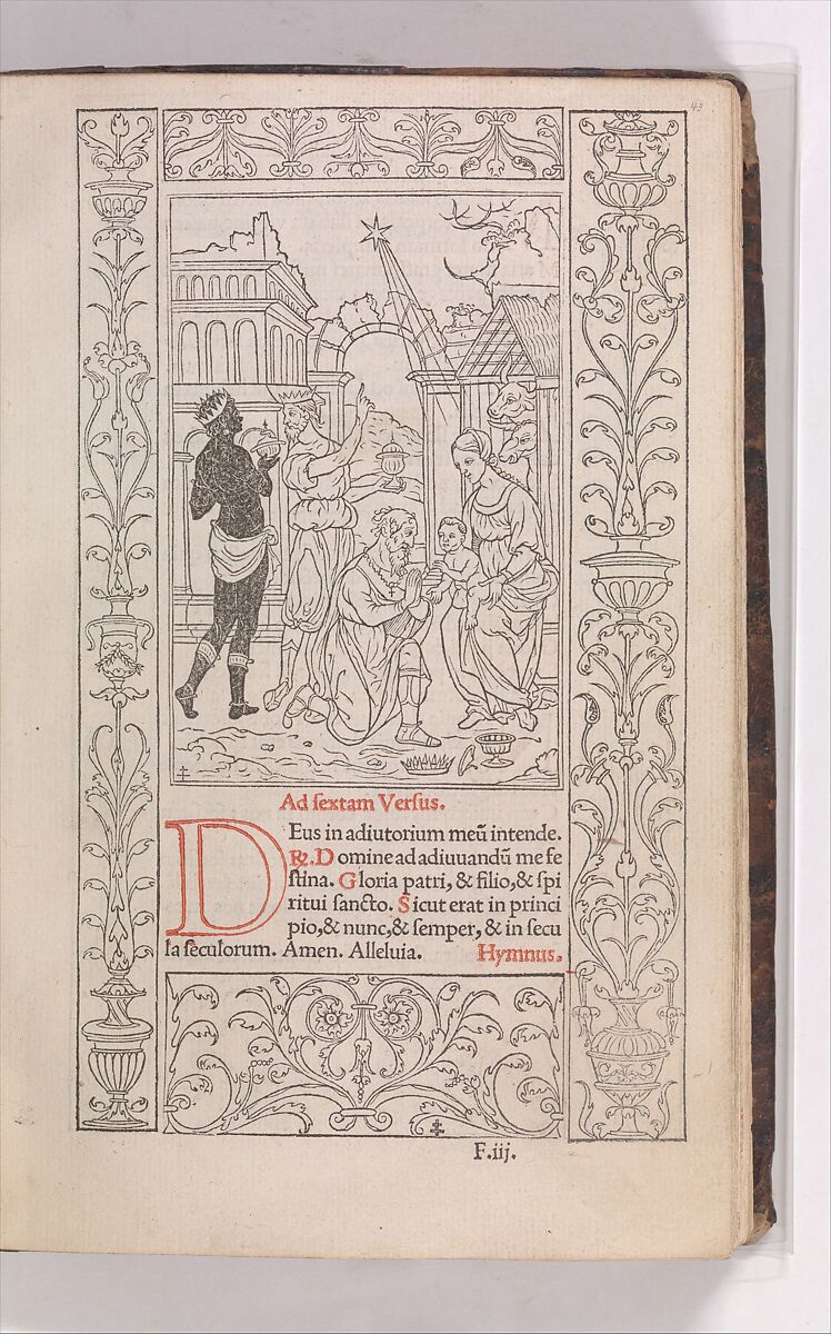 Horae in Laud. Beatiss. semper V.M., Geofrey Tory (French, Bourges 1480–1533 Paris) 