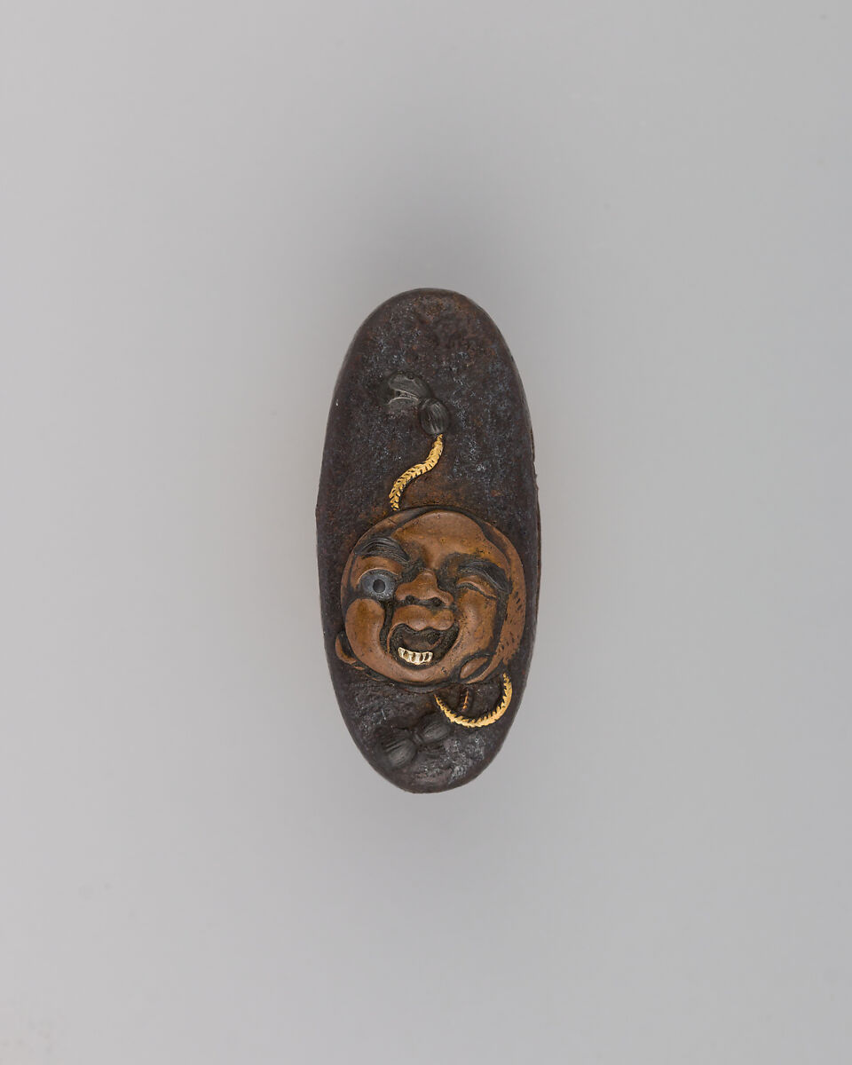 Sword Pommel (Kashira) | Japanese | The Metropolitan Museum of Art