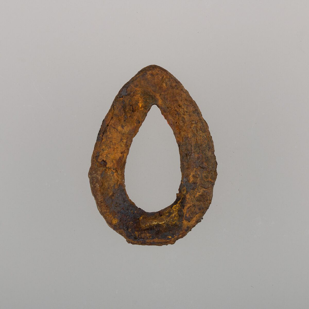 Sword Guard (Tsuba), Iron, Japanese