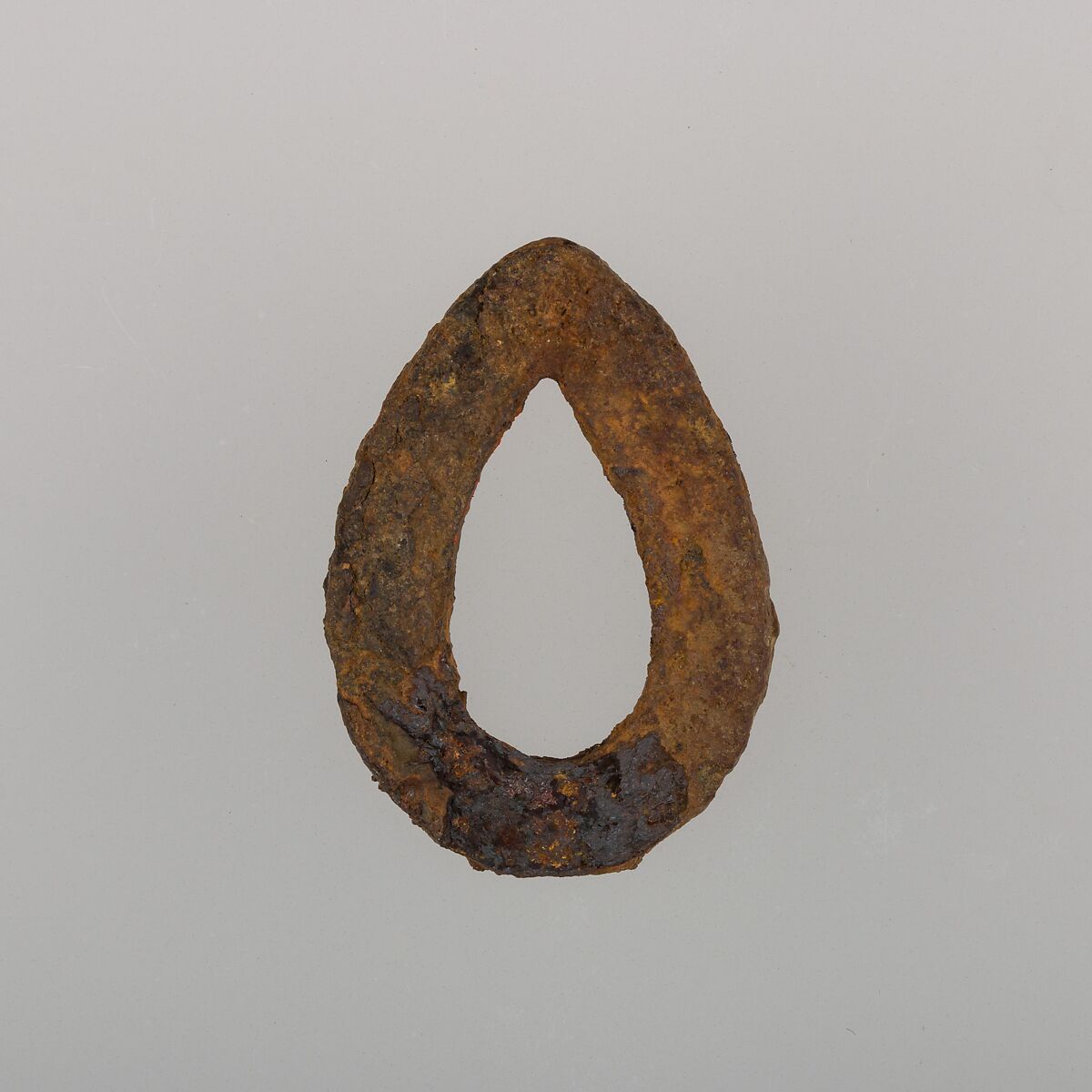 Sword Guard (Tsuba), Iron, Japanese 