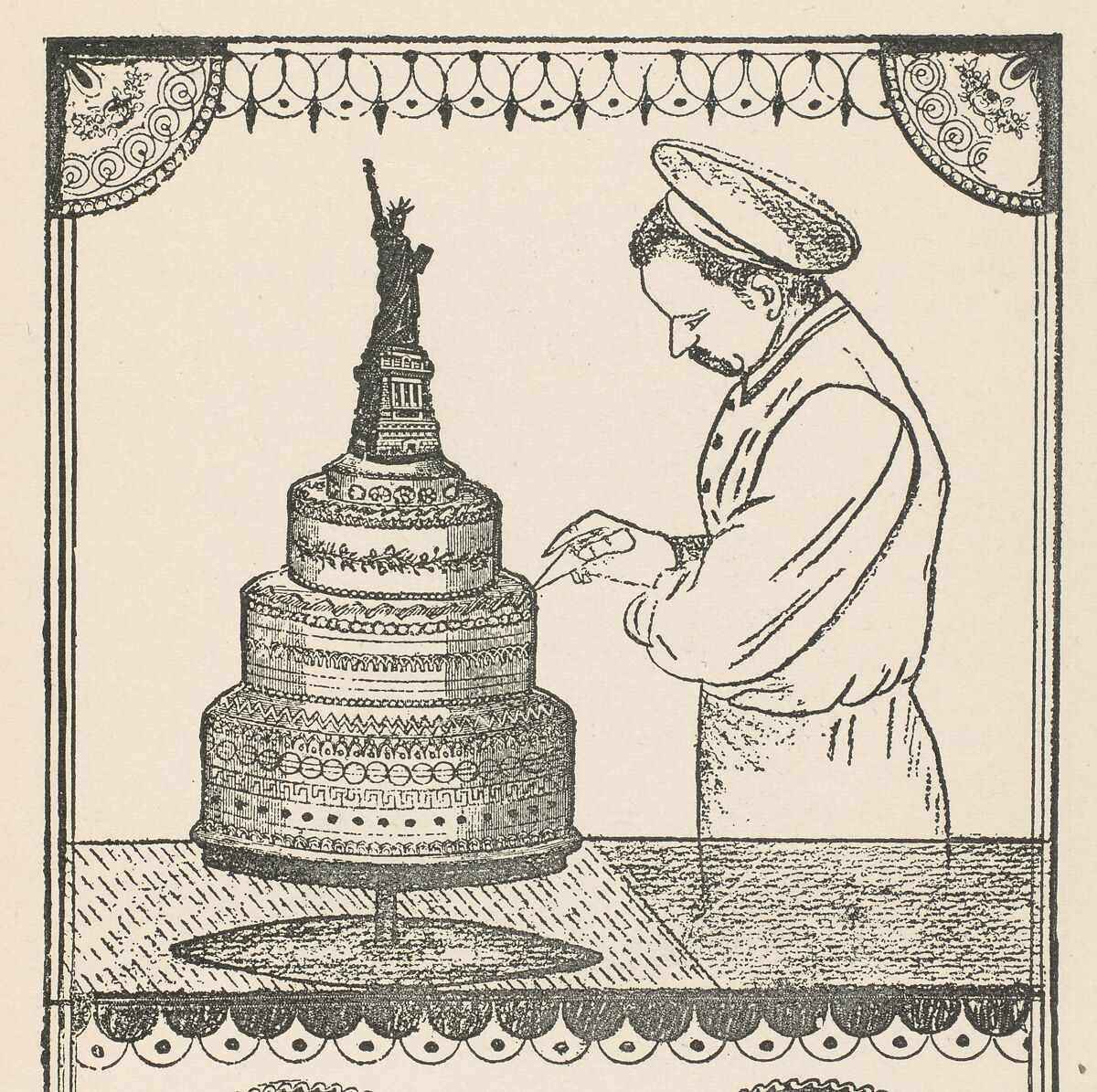 Ornamental Confectionery and Practical Assistant to the Art of Baking, Herman Hueg (American, 19th century), Illustrations: lithographs 