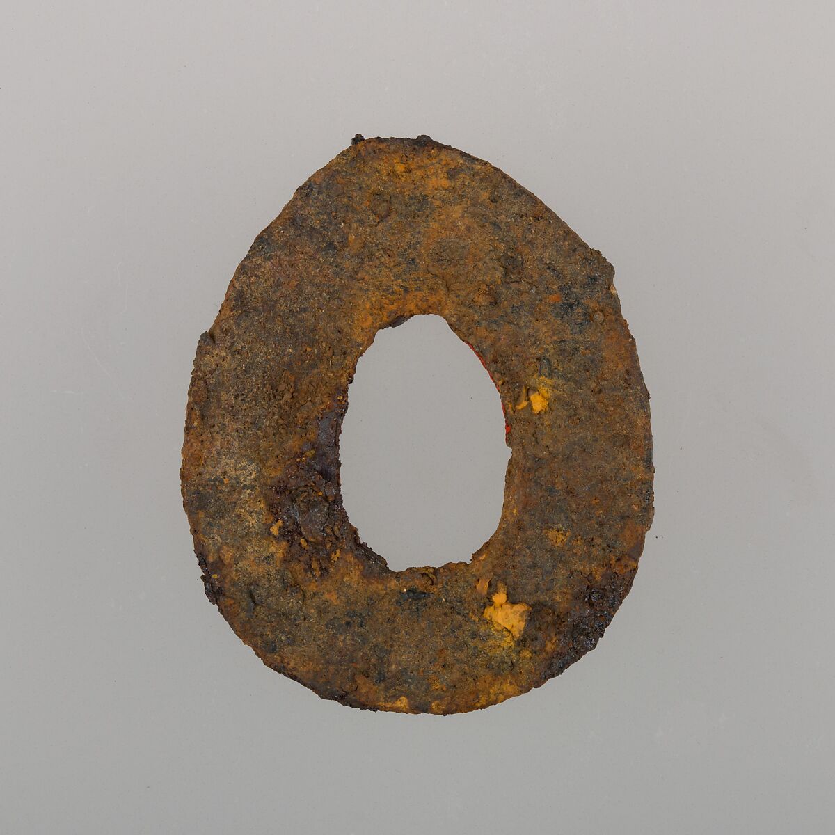 Sword Guard (Tsuba), Iron, Japanese