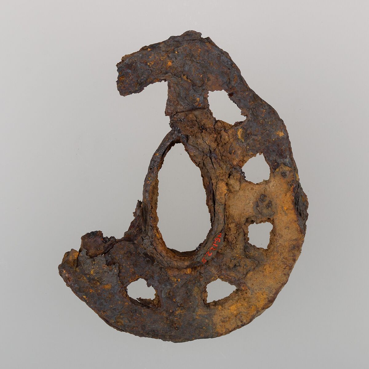 Sword Guard (Tsuba), Iron, Japanese