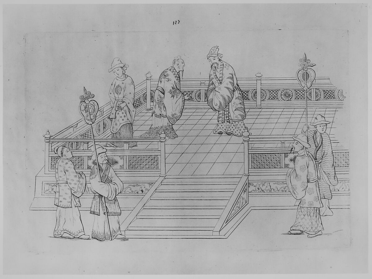 Book of different species of birds, flowers, plants, and trophies of China], Gabriel Huquier (French, Orléans 1695–1772 Paris), Engraving