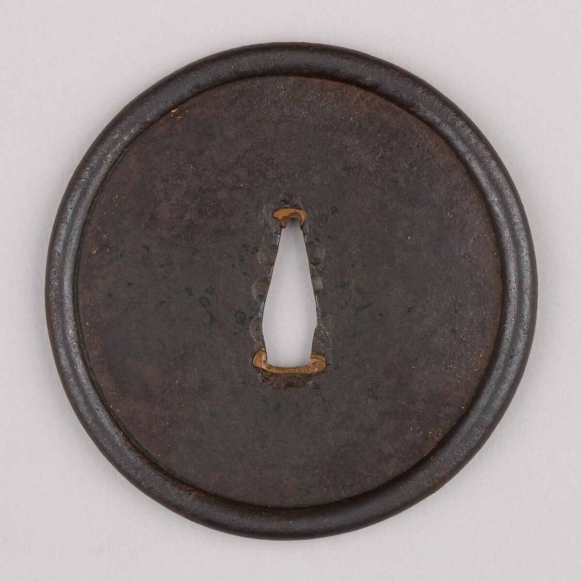 Sword Guard (Tsuba) | Japanese | The Metropolitan Museum of Art