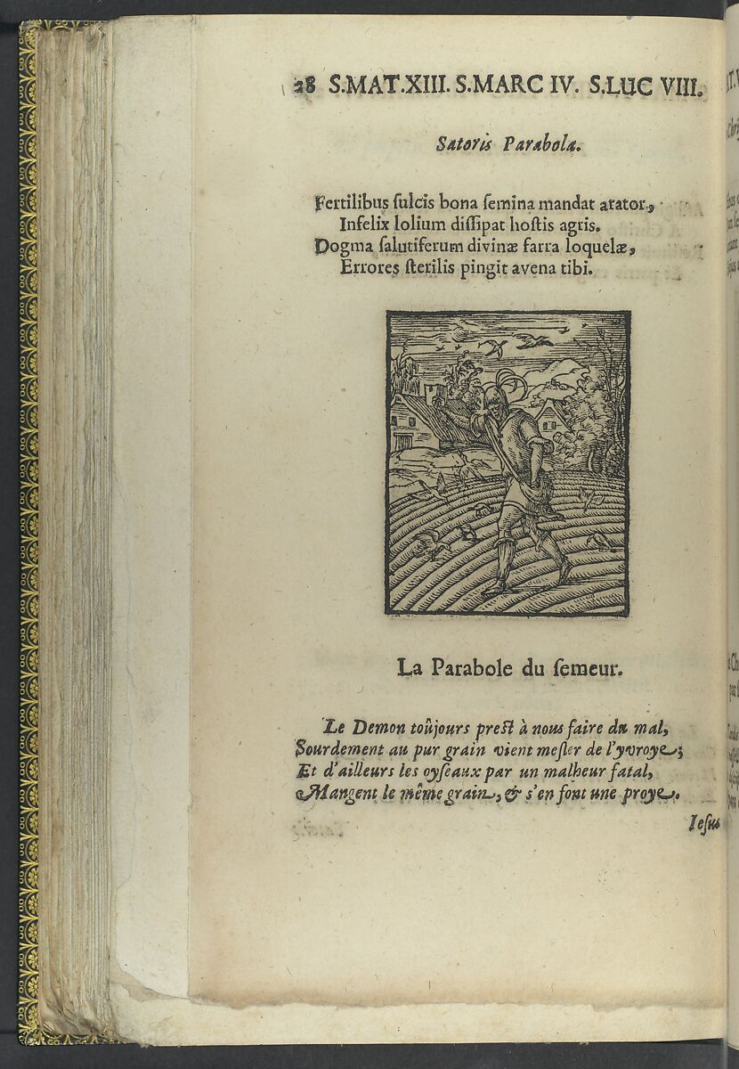 Icones historicae Veteris et Novi Testament, \ Bernard Salomon (French, ca. 1508–ca. 1561), Woodcuts