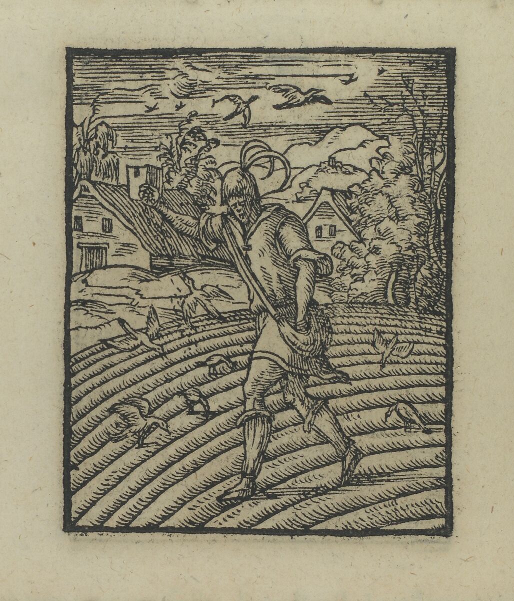 Icones historicae Veteris et Novi Testament, \ Bernard Salomon (French, ca. 1508–ca. 1561), Woodcuts