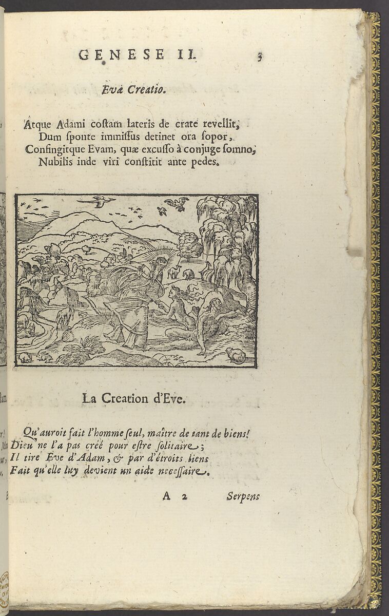 Icones historicae Veteris et Novi Testament, \ Bernard Salomon (French, ca. 1508–ca. 1561), Woodcuts