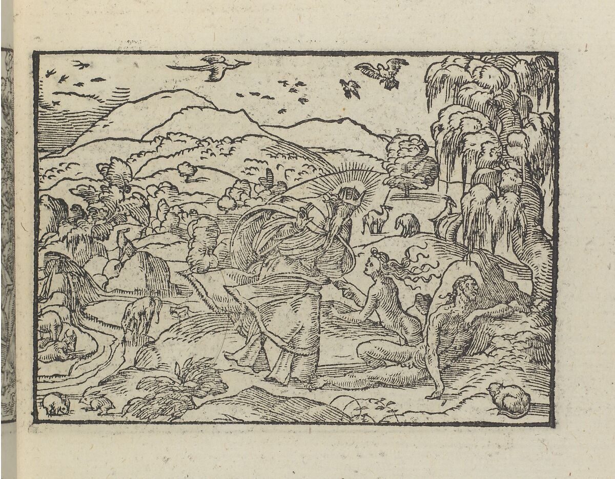 Icones historicae Veteris et Novi Testament, \ Bernard Salomon (French, ca. 1508–ca. 1561), Woodcuts