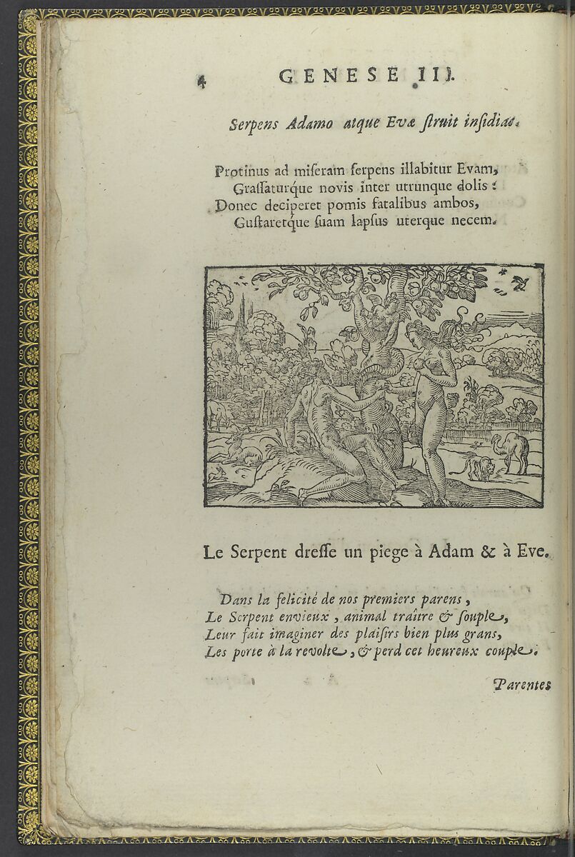 Icones historicae Veteris et Novi Testament, \ Bernard Salomon (French, ca. 1508–ca. 1561), Woodcuts