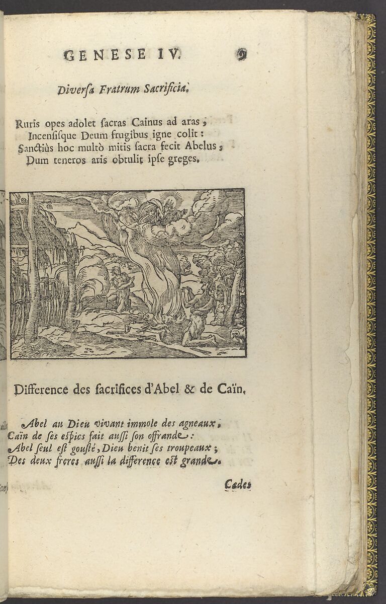 Icones historicae Veteris et Novi Testament, \ Bernard Salomon (French, ca. 1508–ca. 1561), Woodcuts