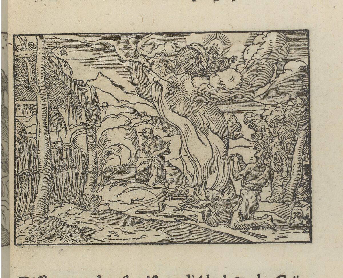 Icones historicae Veteris et Novi Testament, \ Bernard Salomon (French, ca. 1508–ca. 1561), Woodcuts